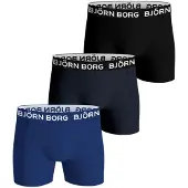 Björn Borg Bamboo Cotton Blend Boxers 3-pack