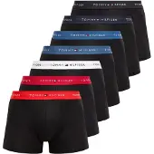 Tommy Hilfiger Underwear Bokserishortsit kyyhkynsininen / tummansininen / punainen / tummanpunainen / musta / valkoinen