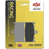 SBS 631dc Carbon Orgaaniset Jarrupalat