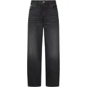 Calvin Klein Jeans Farkut musta denim