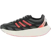 Adidas Originals Matalavartiset tennarit 'ADIZERO ARUKU' tummanharmaa / vaaleanpunainen / musta / offwhite