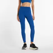 New Balance Rc Pocket Legging 25" - Blue - M