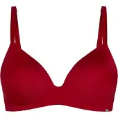 Hunkemoller Mona Non Wired Low D - Red - 80 C