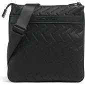 Armani Exchange for man. XM002597AF22652UC001 Sleek shoulder bag black (OSFA), Casual, Polyurethane
