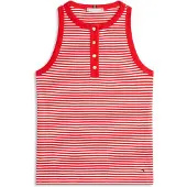 Tommy Hilfiger Gold Button Henley Hihaton Toppi