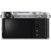 Fujifilm X-E5 järjestelmäkameran runko, hopea