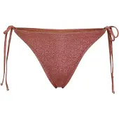 LASCANA Bikinihousut 'Mix-Kini' kastanjanruskea