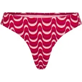 LASCANA Bikinihousut vaaleanpunainen / roosa / tumma pinkki / punainen