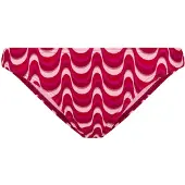 LASCANA Bikinihousut vaaleanpunainen / magenta / valkoinen