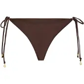 LASCANA Bikinihousut 'Mix-Kini' tummanruskea