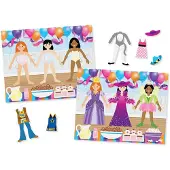 Melissa & Doug Dress-Up tarralehtiö