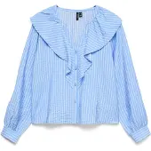 Vero Moda Kaja Pitkähihainen Kauluspaita