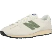 New Balance unisex. U471V1_LI Beige leather trainers 471 (39.5), Flat, Suede, Laces, Casual