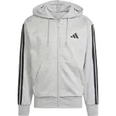 Adidas M 3S Fl Fz Hd - Grey - L