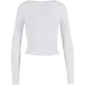 Urban Classics Ruffled Super Slim Pitkähihainen T-paita 2 Yksiköt
