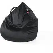 QUBO Säkkituoli Drizzle Drop, musta