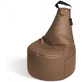 QUBO säkkituoli Fusion, keinonahkaa, ruskea