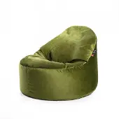 QUBO säkkituoli Cuddly 65, huonekalukangas, vaaleanvihreä