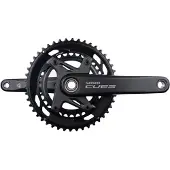 Shimano Cues FC-U6040-2 -kampisarja double road 32/46T 9/10-speed 172,5mm