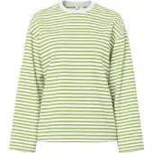 Pieces Pcsadie Ls Top Jrs Noos Bc - Green - S