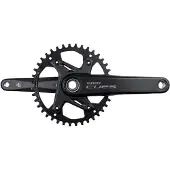 Shimano Cues FC-U6040-1 -kampisarja single road 40T 9/10/11-speed 175mm