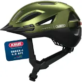 ABUS Urban-I 4.0 ACE -pyöräilykypärä pepper green