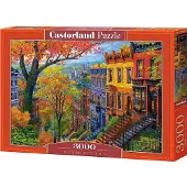 Castorland Autumn City Hill 3000p palapeli