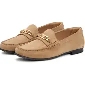 Tommy Hilfiger Th Chain Suede Loafer - Beige - 39