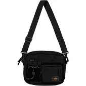 Alpha industries Olkalaukku 'Utility' musta