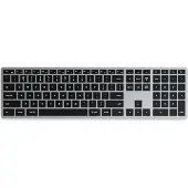 Satechi Slim W3 USB-C -näppäimistö, avaruudenharmaa