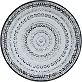 Iittala Kastehelmi lautanen 17 cm, harmaa