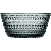 Iittala Kastehelmi Bowl 23Cl Grey - Grey - 23 CL