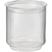 Stelton Pilastro Opbevaringskrukke 0.6 L. Clear - Nude - 0.6 L