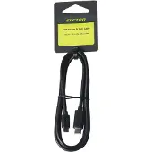 Eletra USB-C - Micro USB Johto 1 M, musta