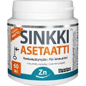 Vitabalans Sinkkiasetaatti