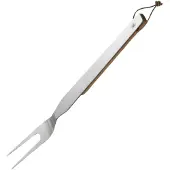 Morsö - Culina BBQ Grillihaarukka 44 cm Teräs/Tammi