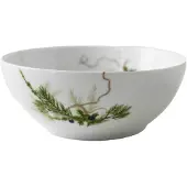 Magnor - Nostalgi Kulho 15 cm Valkoinen/Vihreä