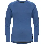 Urberg Women's Selje Merino-Bamboo Top True Navy/Asphalt Kerrasto yläosat M