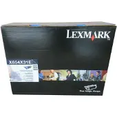 Lexmark – Toner 36K X654/6/8 Return Prog CORPORATE (X654X31E)