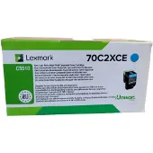 Lexmark 70C2XCE-laservärikasetti, cyaan
