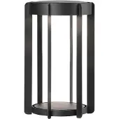 Zone Firefly LED-lyhty, musta alumiini