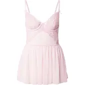 Hunkemoller Cordelie Babydoll - Pink - D x 75