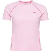 Kari Traa Women's Linnea Tee Cotton Candy Lyhythihainen treenipaita M
