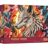 Trefl Palapeli 1000 kpl "paperitaidetta" susi