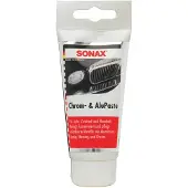 Sonax 75ml kromin ja alumiinin puhdistusaine