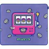 GitGud Crypto Gamba XL hiirimatto