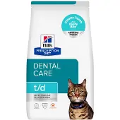 Hill's Pet Nutrition 8kg t/d Dental Care kana kissanruoka