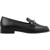 Michael Kors Loafer 'DINA' musta / hopea