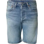 Levi's for man. 36512-0281 Original 501 light blue denim shorts (30/9), Casual, Cotton