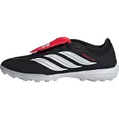 Adidas Predator Pro Fold-over Tongue Tf Immortal Dna - Musta/valkoinen/lucid Red - Turf (Tf), koko 40